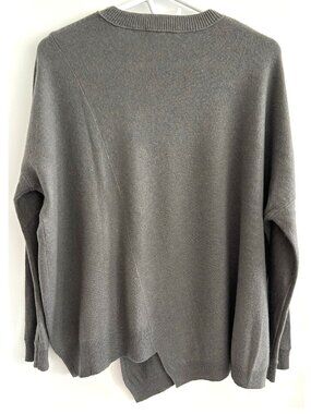 Inhabit Gray Cashmere Sweater Sz S